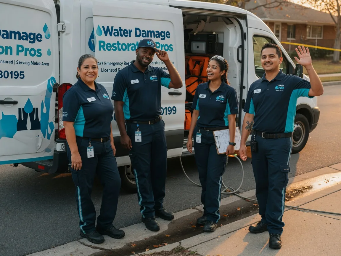 Water Damage Restoration company in Steele, AL