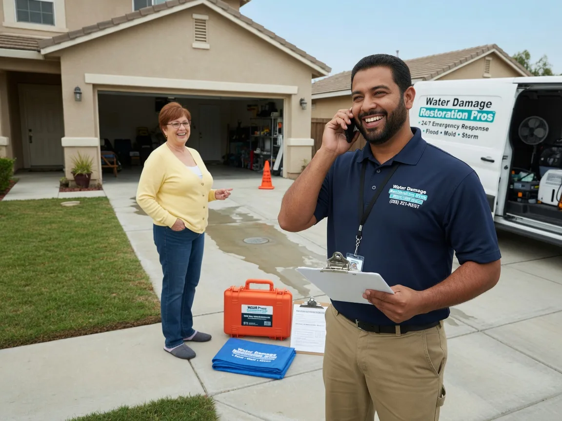Water Damage Restoration Steele, AL FAQs